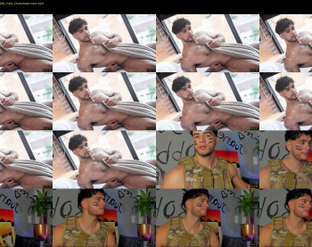 noha_miler — 15 minute Chaturbate male cam show recording, 720p, May 10, 2025