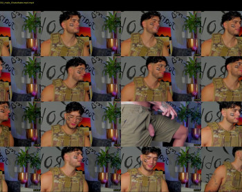noha_miler — 38 minute Chaturbate male cam show recording, 720p, May 10, 2025