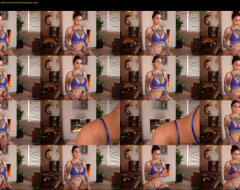 nuryforerogh — 37 minute Chaturbate female cam show recording, 720p, May 9, 2025