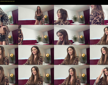 omiliver — 37 minute Chaturbate female cam show recording, 720p, May 9, 2025