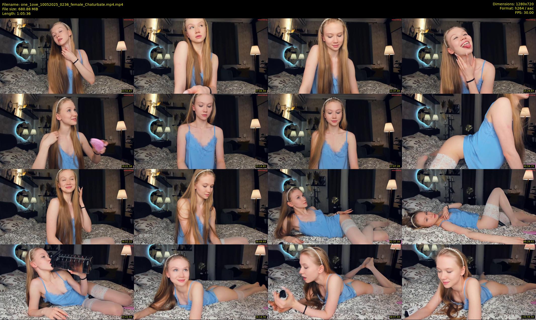 one_1ove — 66 minute Chaturbate female cam show recording, 720p, May 10, 2025