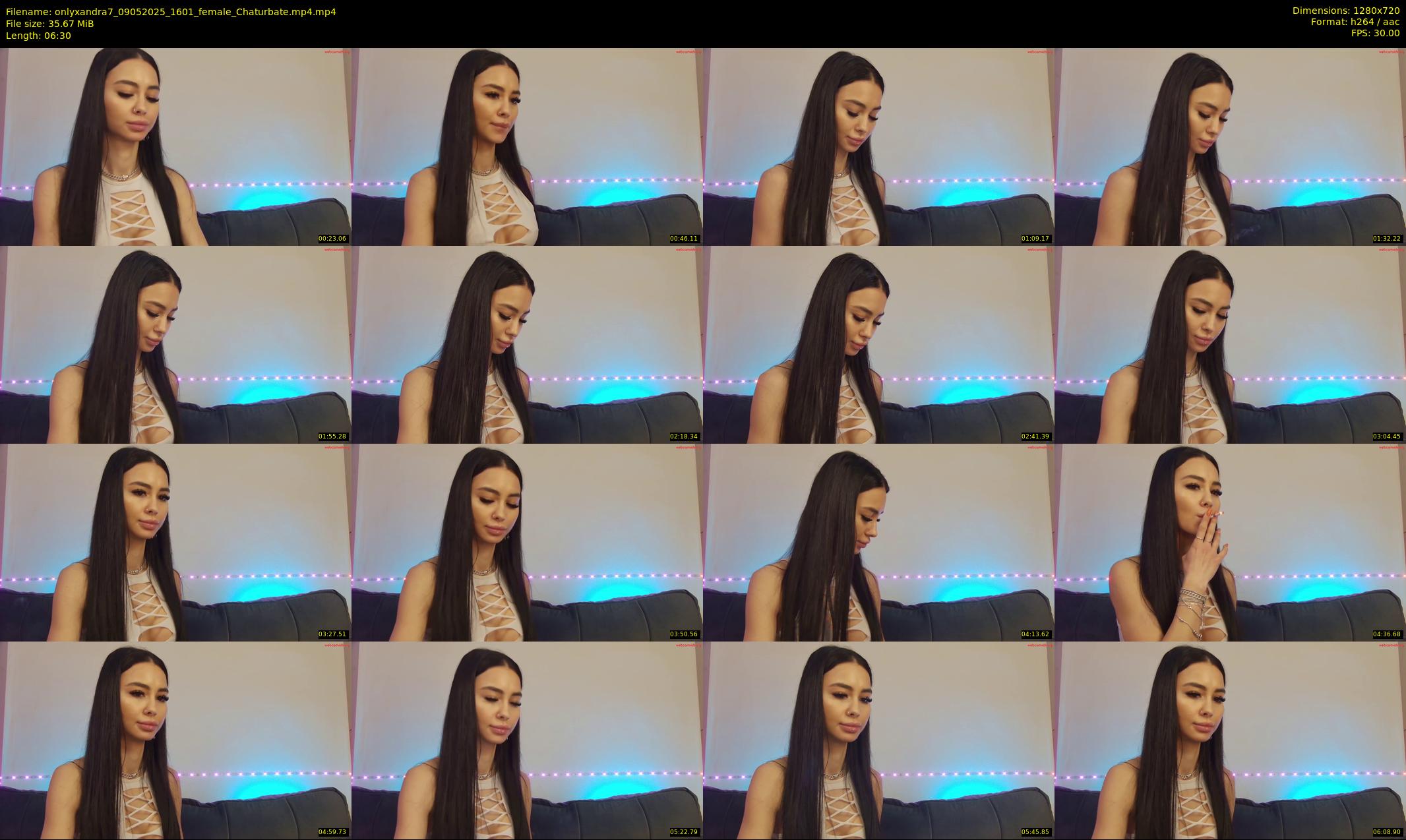 onlyxandra7 — 7 minute Chaturbate female cam show recording, 720p, May 9, 2025
