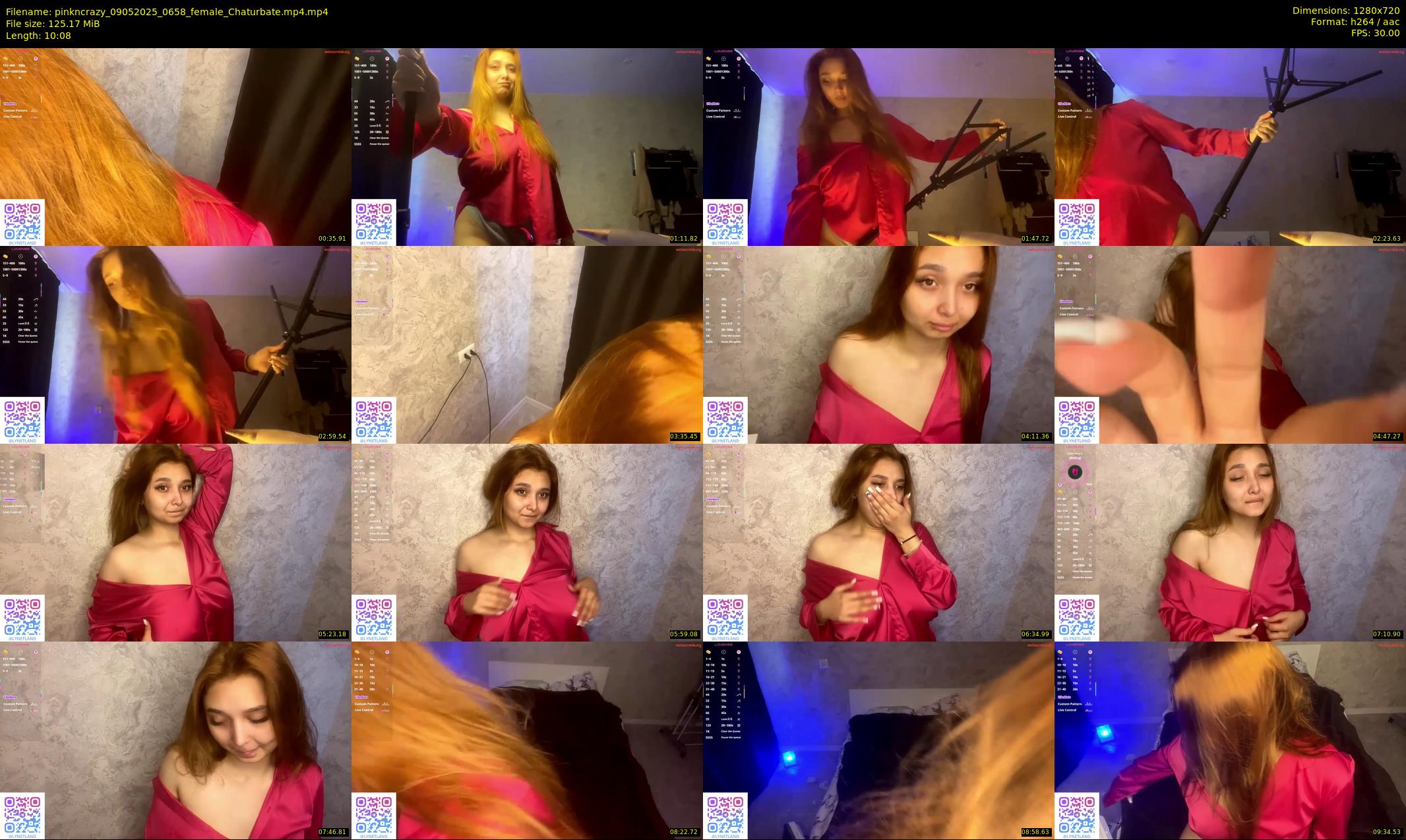 pinkncrazy — 11 minute Chaturbate female cam show recording, 720p, May 9, 2025