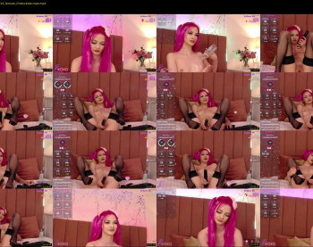 pinkyspark — 40 minute Chaturbate female cam show recording, 720p, May 10, 2025