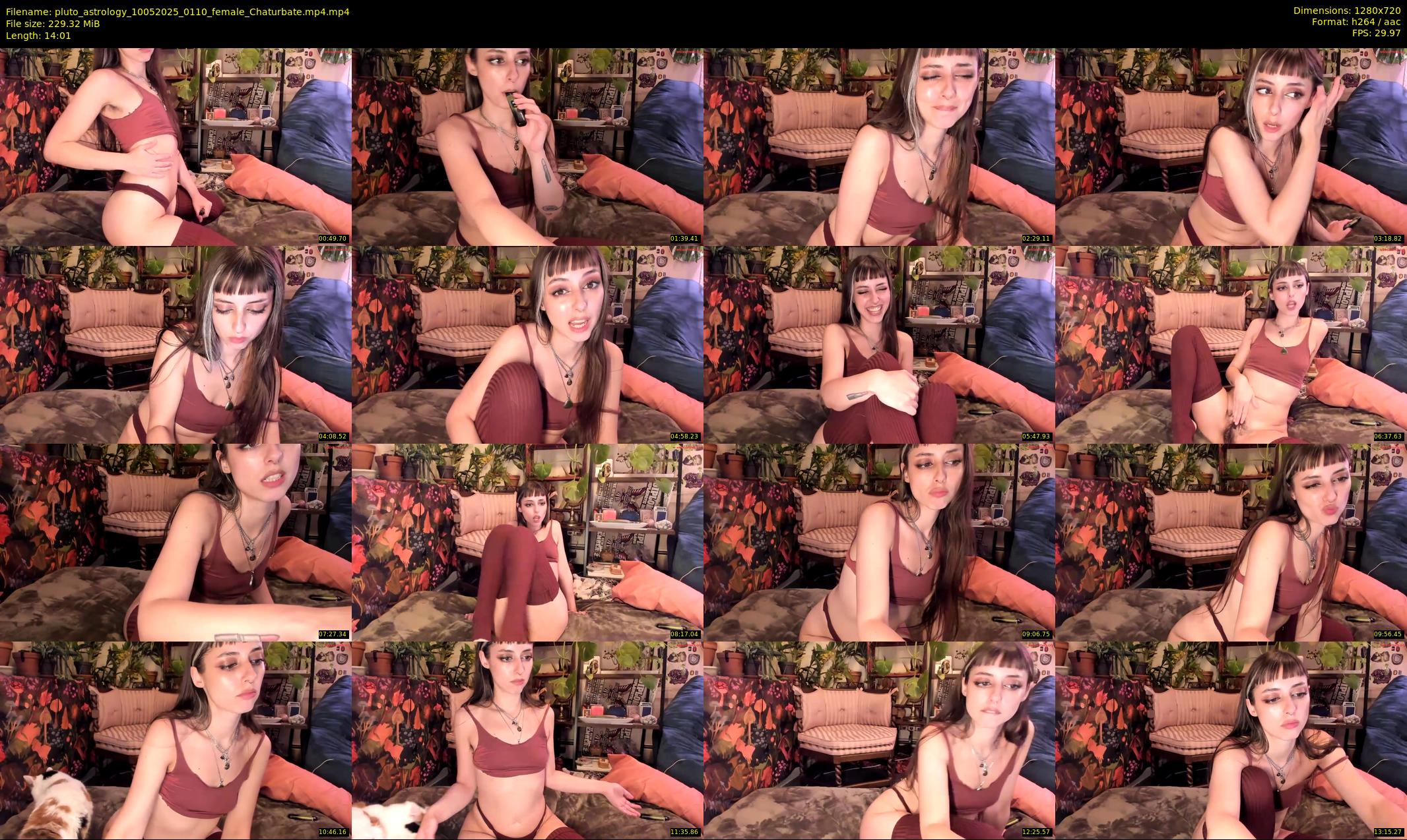 pluto_astrology — 15 minute Chaturbate female cam show recording, 720p, May 10, 2025
