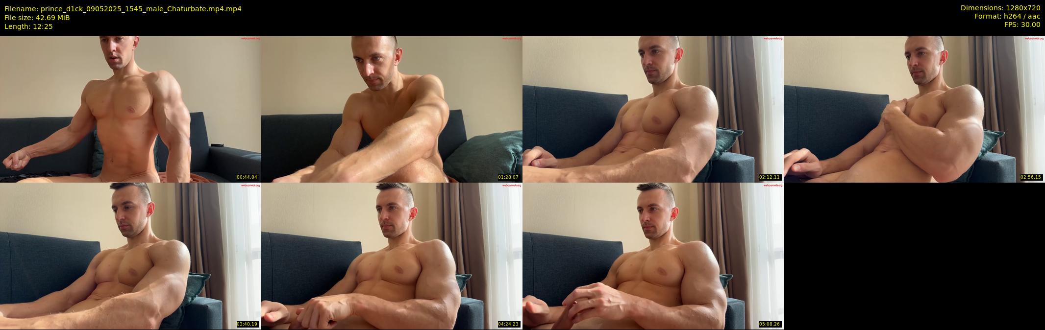 prince_d1ck — 13 minute Chaturbate male cam show recording, 720p, May 9, 2025