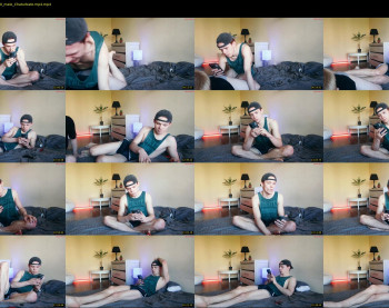 red_guy1 — 36 minute Chaturbate male cam show recording, 720p, May 9, 2025