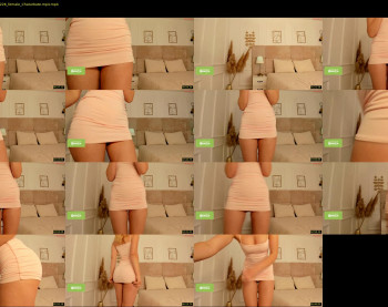 rennatha21 — 8 minute Chaturbate female cam show recording, 720p, May 9, 2025