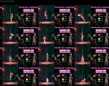 riababe — 8 minute Chaturbate female cam show recording, 720p, May 9, 2025