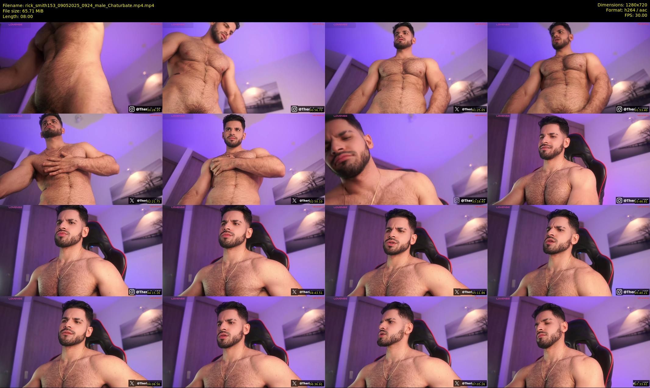 rick_smith153 — 8 minute Chaturbate male cam show recording, 720p, May 9, 2025