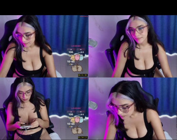 roxy_clark — 5 minute Chaturbate female cam show recording, 720p, May 9, 2025