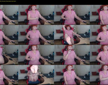 roxyswetty — 55 minute Chaturbate female cam show recording, 720p, May 9, 2025