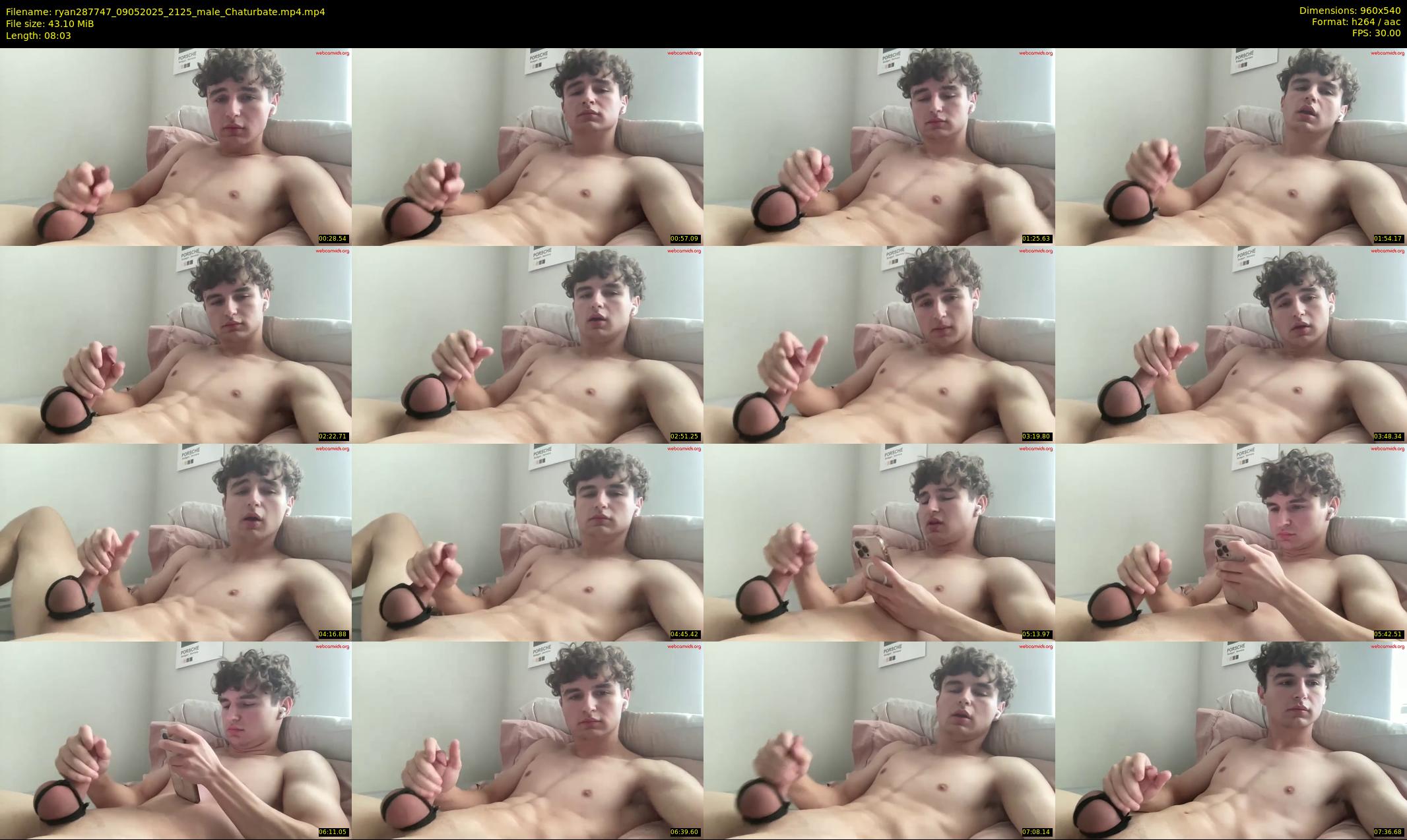 ryan287747 — 9 minute Chaturbate male cam show recording, 480p, May 9, 2025