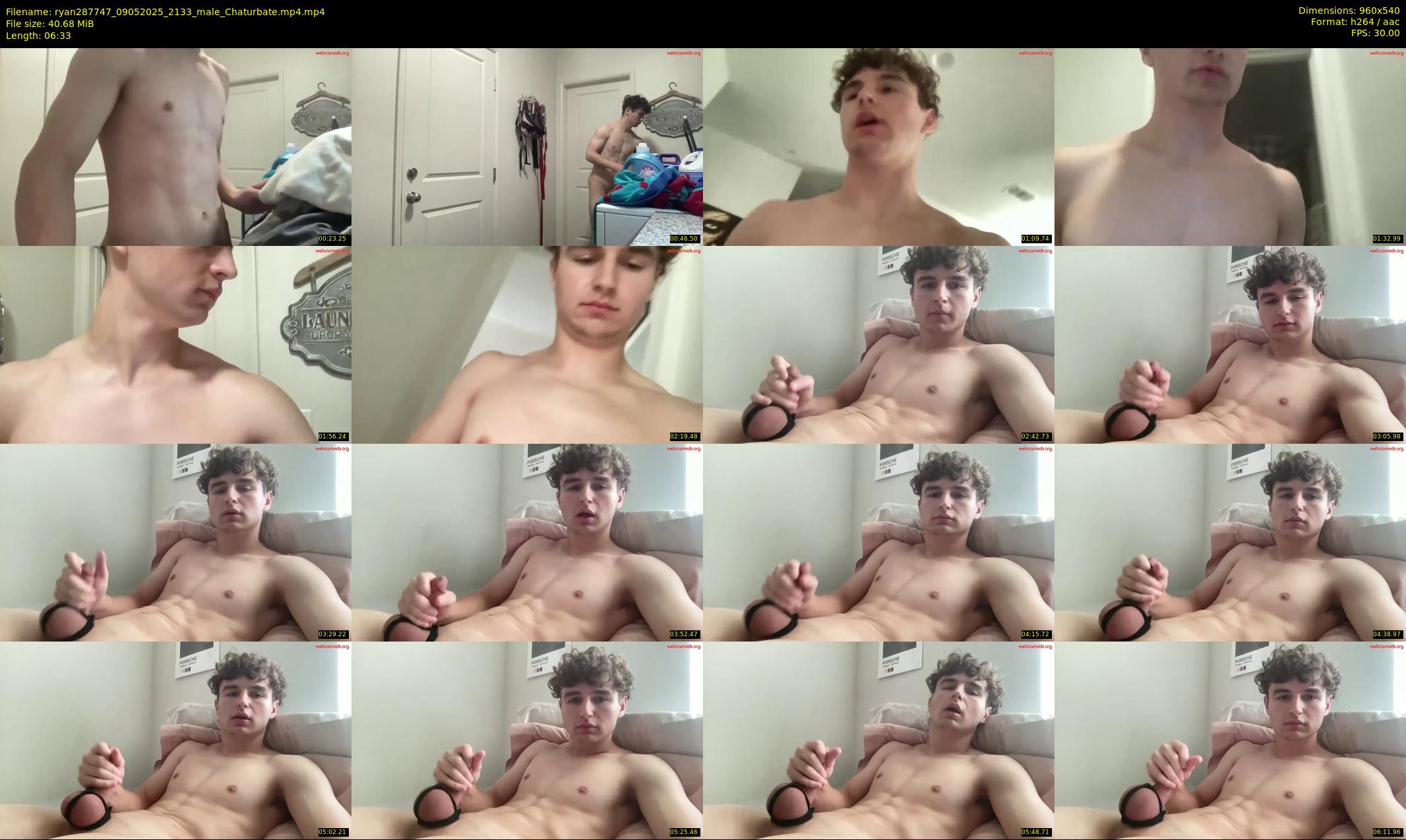 ryan287747 — 7 minute Chaturbate male cam show recording, 480p, May 9, 2025
