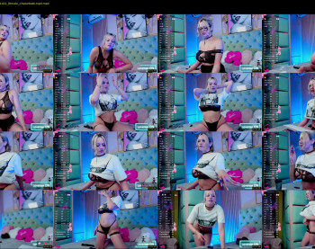 sabrinajadex — 50 minute Chaturbate female cam show recording, 720p, May 9, 2025