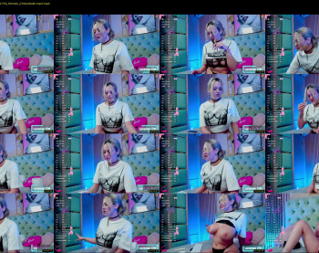 sabrinajadex — 99 minute Chaturbate female cam show recording, 720p, May 9, 2025