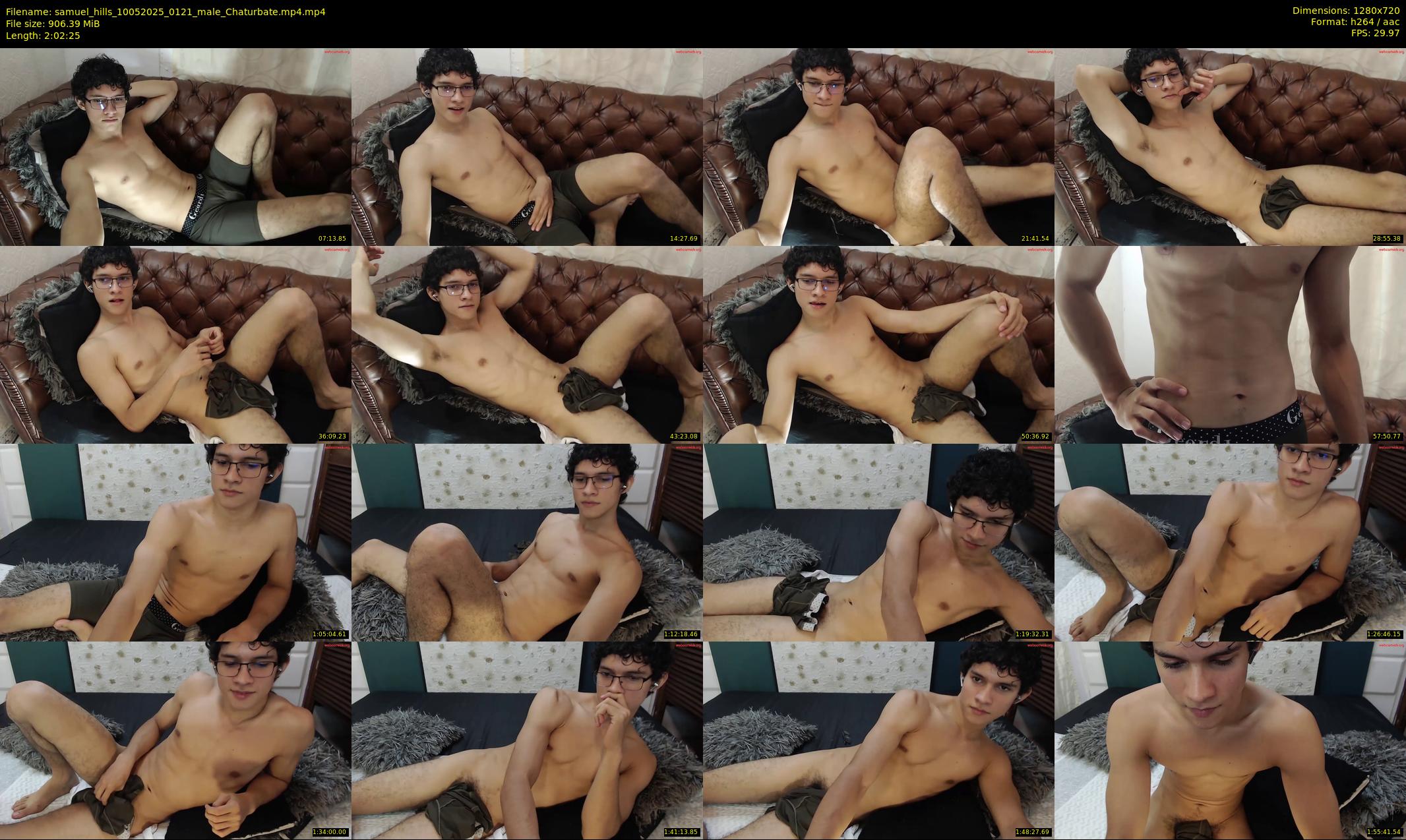 samuel_hills — 123 minute Chaturbate male cam show recording, 720p, May 10, 2025