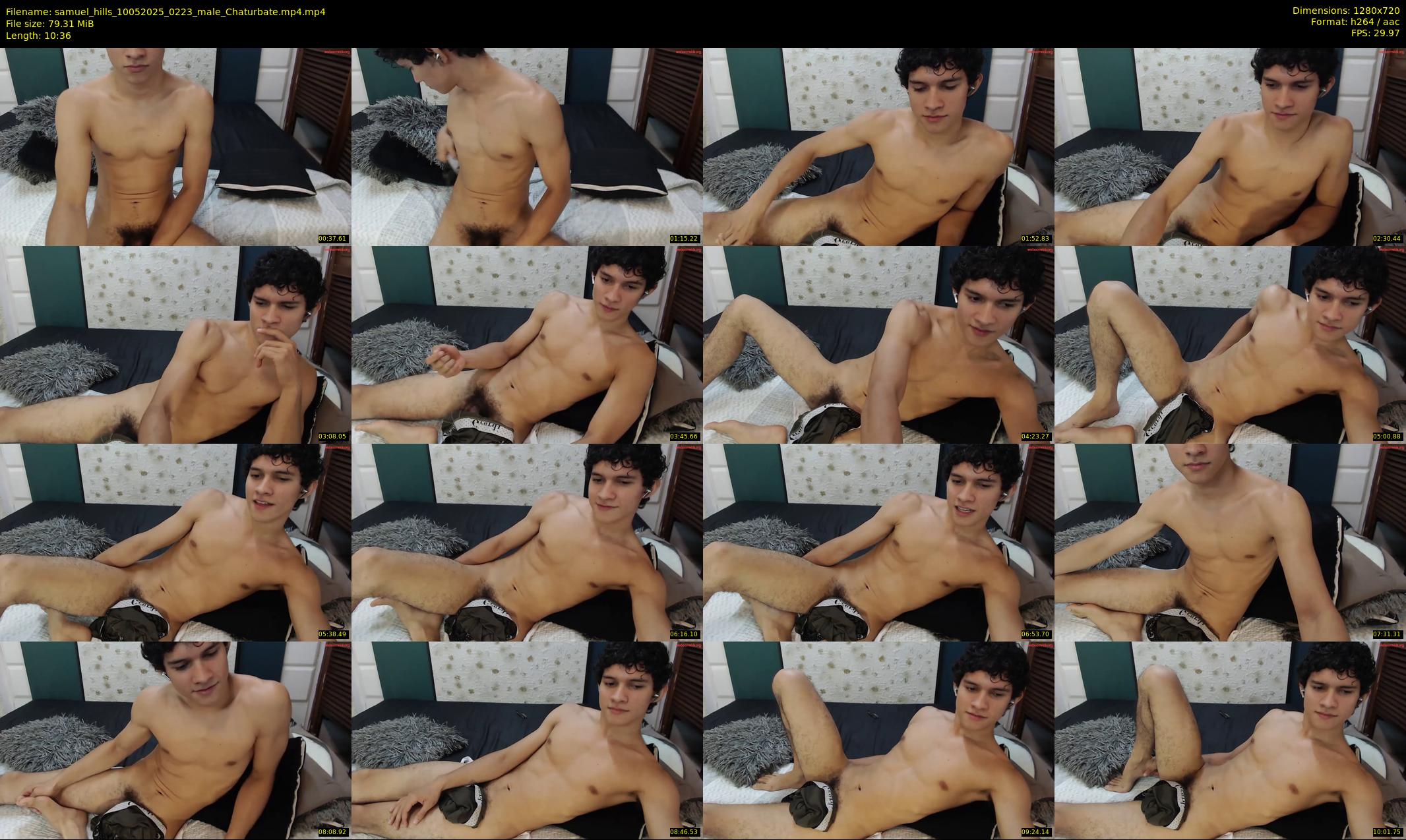 samuel_hills — 11 minute Chaturbate male cam show recording, 720p, May 10, 2025
