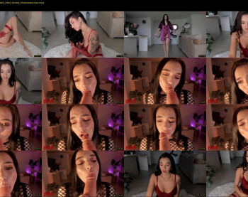 scarlett__baker11 — 54 minute Chaturbate female cam show recording, 720p, May 9, 2025
