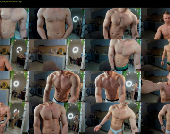 sevans14 — 120 minute Chaturbate male cam show recording, 720p, May 9, 2025