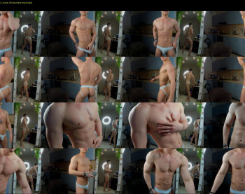 sevans14 — 3 minute Chaturbate male cam show recording, 720p, May 9, 2025