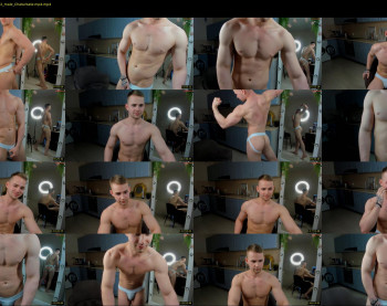 sevans14 — 120 minute Chaturbate male cam show recording, 720p, May 10, 2025