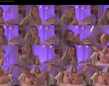 soficb — 125 minute Chaturbate female cam show recording, 720p, May 10, 2025