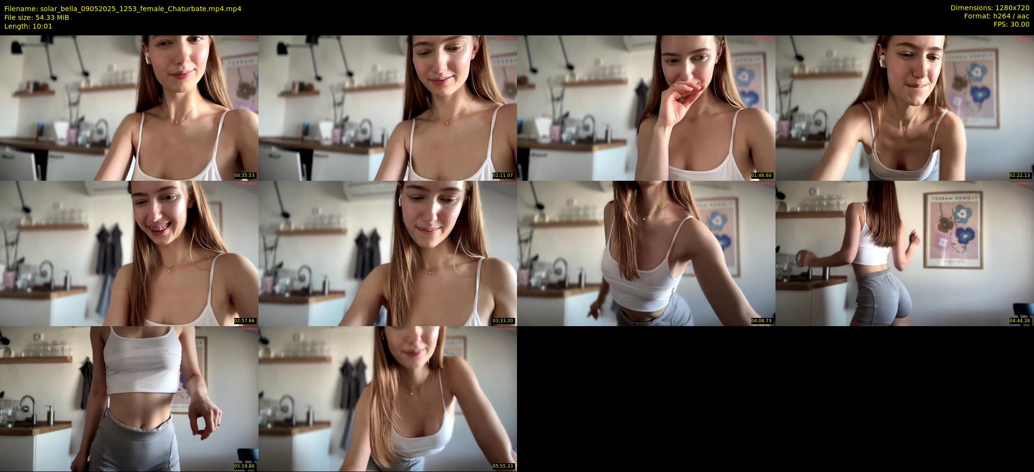 solar_bella — 11 minute Chaturbate female cam show recording, 720p, May 9, 2025