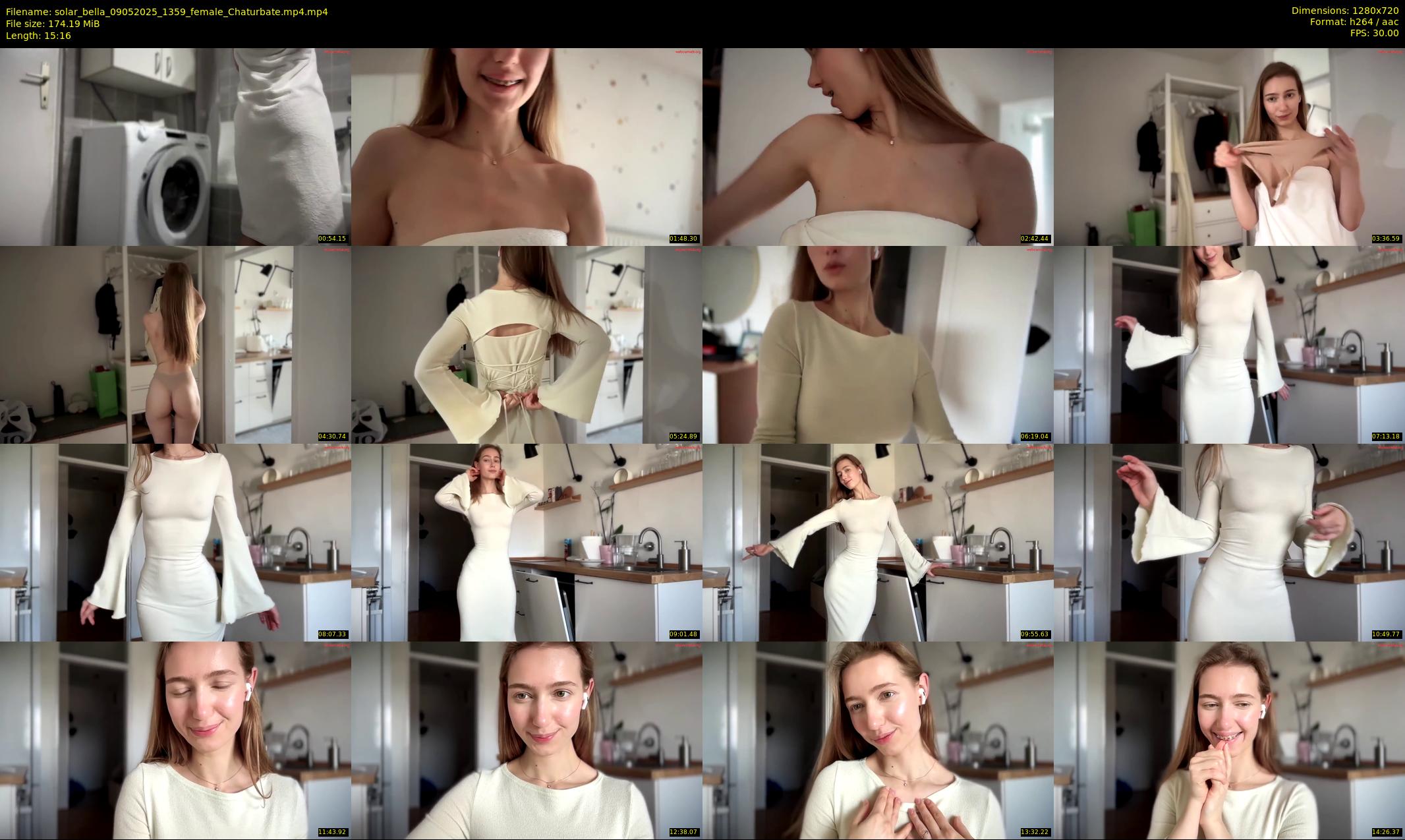 solar_bella — 16 minute Chaturbate female cam show recording, 720p, May 9, 2025