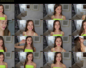 sonyaericsson — 31 minute Chaturbate female cam show recording, 720p, May 9, 2025