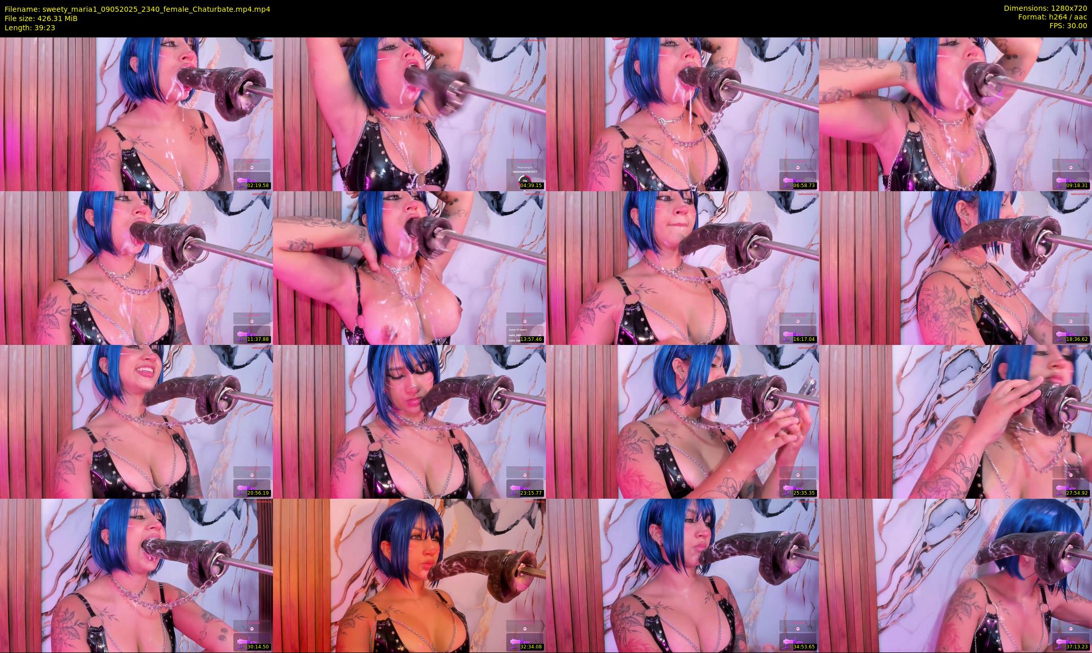 sweety_maria1 — 40 minute Chaturbate female cam show recording, 720p, May 9, 2025
