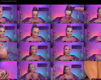 tamaramilano — 40 minute Chaturbate female cam show recording, 720p, May 9, 2025