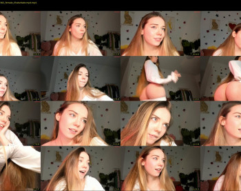 thisisamelia — 53 minute Chaturbate female cam show recording, 720p, May 9, 2025