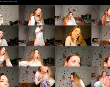 thisisamelia — 37 minute Chaturbate female cam show recording, 720p, May 9, 2025