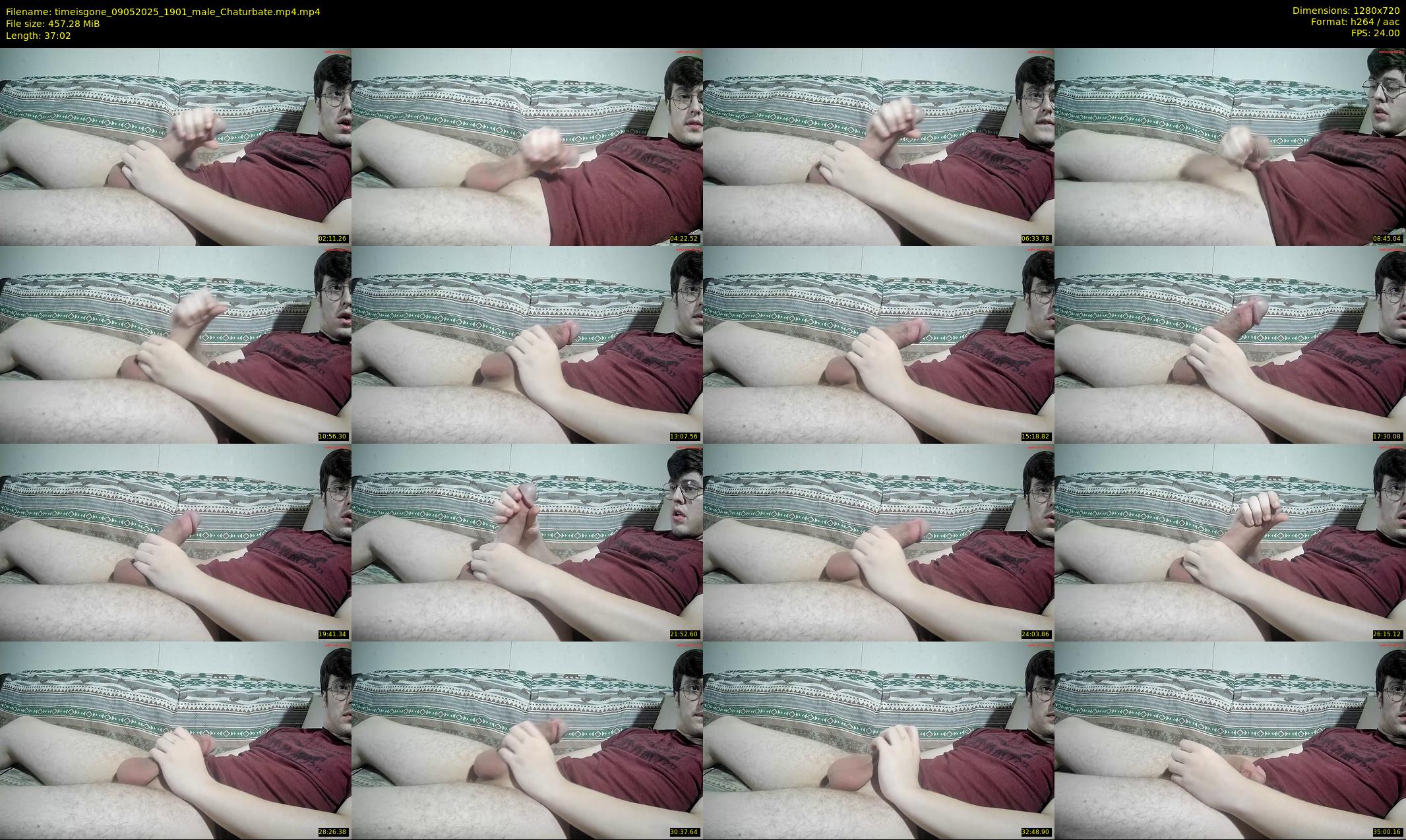 timeisgone — 38 minute Chaturbate couple cam show recording, 720p, May 9, 2025