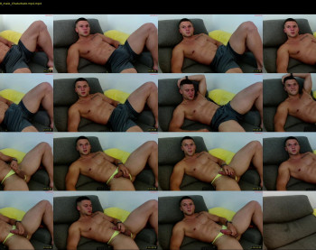 tomasmv — 75 minute Chaturbate male cam show recording, 720p, May 9, 2025