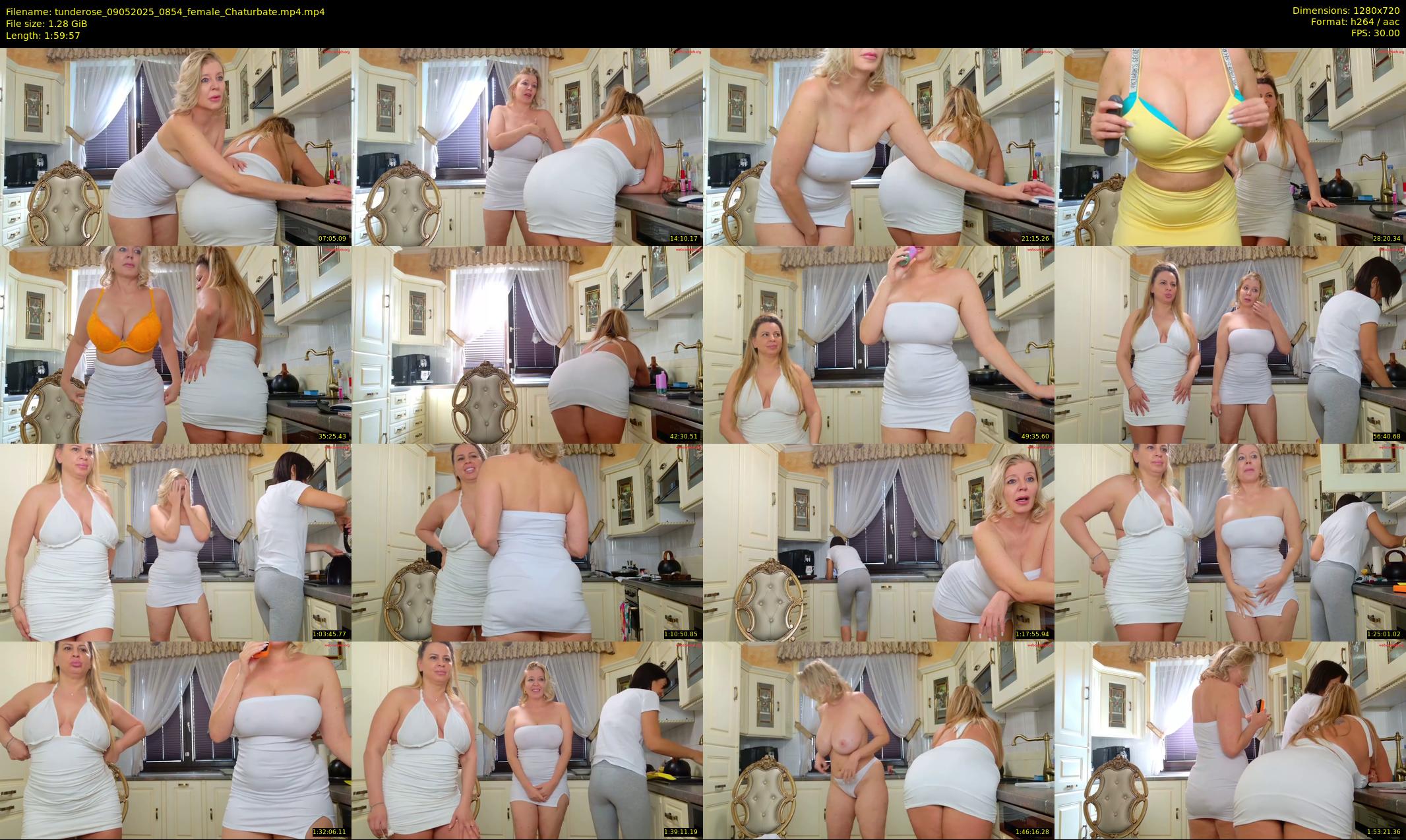 tunderose — 120 minute Chaturbate female cam show recording, 720p, May 9, 2025