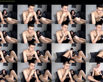 tw1nflame — 3 minute Chaturbate couple cam show recording, 720p, May 9, 2025