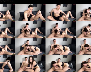 tw1nflame — 12 minute Chaturbate couple cam show recording, 720p, May 9, 2025