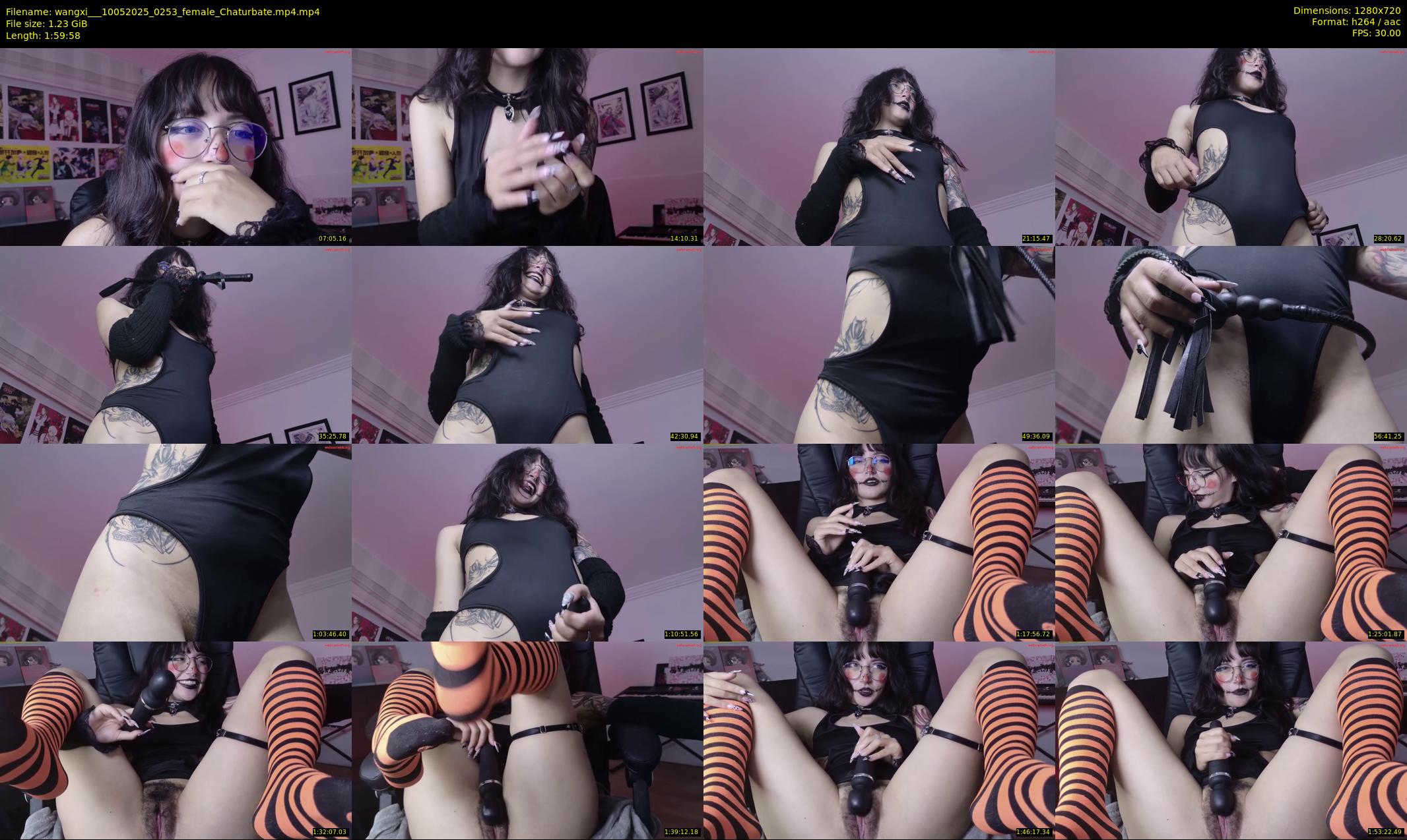 wangxi__ — 120 minute Chaturbate female cam show recording, 720p, May 10, 2025