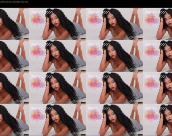 willow_hendrix — 3 minute Chaturbate female cam show recording, 720p, May 9, 2025