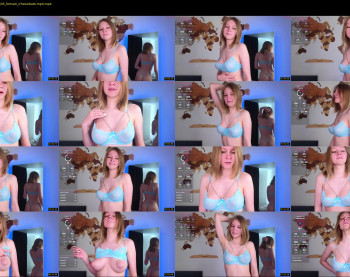 wilonebute — 9 minute Chaturbate female cam show recording, 720p, May 9, 2025