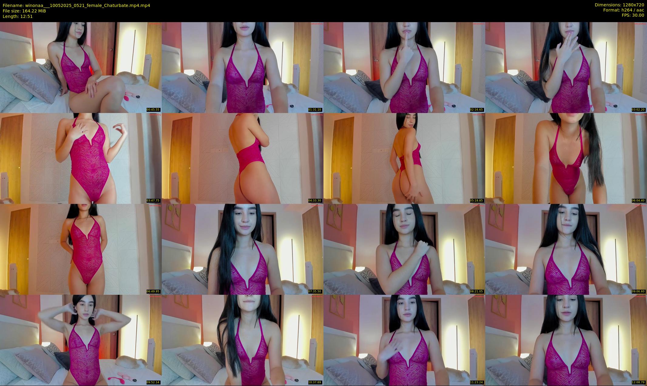 winonaa__ — 13 minute Chaturbate female cam show recording, 720p, May 10, 2025