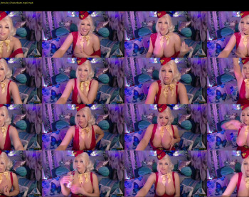 xalexax — 7 minute Chaturbate female cam show recording, 720p, May 10, 2025