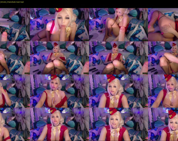 xalexax — 57 minute Chaturbate female cam show recording, 720p, May 10, 2025