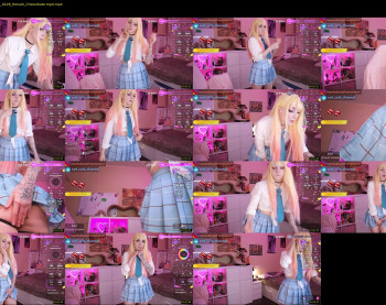 yourcutewaifu — 34 minute Chaturbate female cam show recording, 720p, May 10, 2025