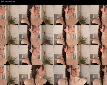 yulladao — 4 minute Chaturbate female cam show recording, 720p, May 9, 2025