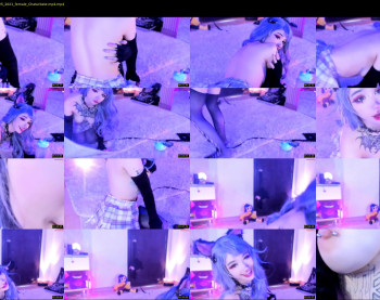 zephirah_abney — 4 minute Chaturbate female cam show recording, 720p, May 9, 2025