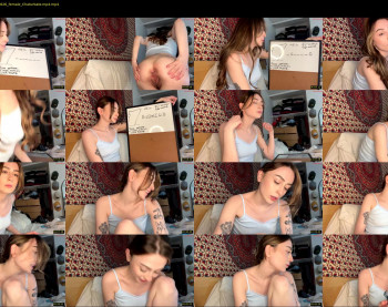 zoepleasing — 35 minute Chaturbate female cam show recording, 720p, May 9, 2025
