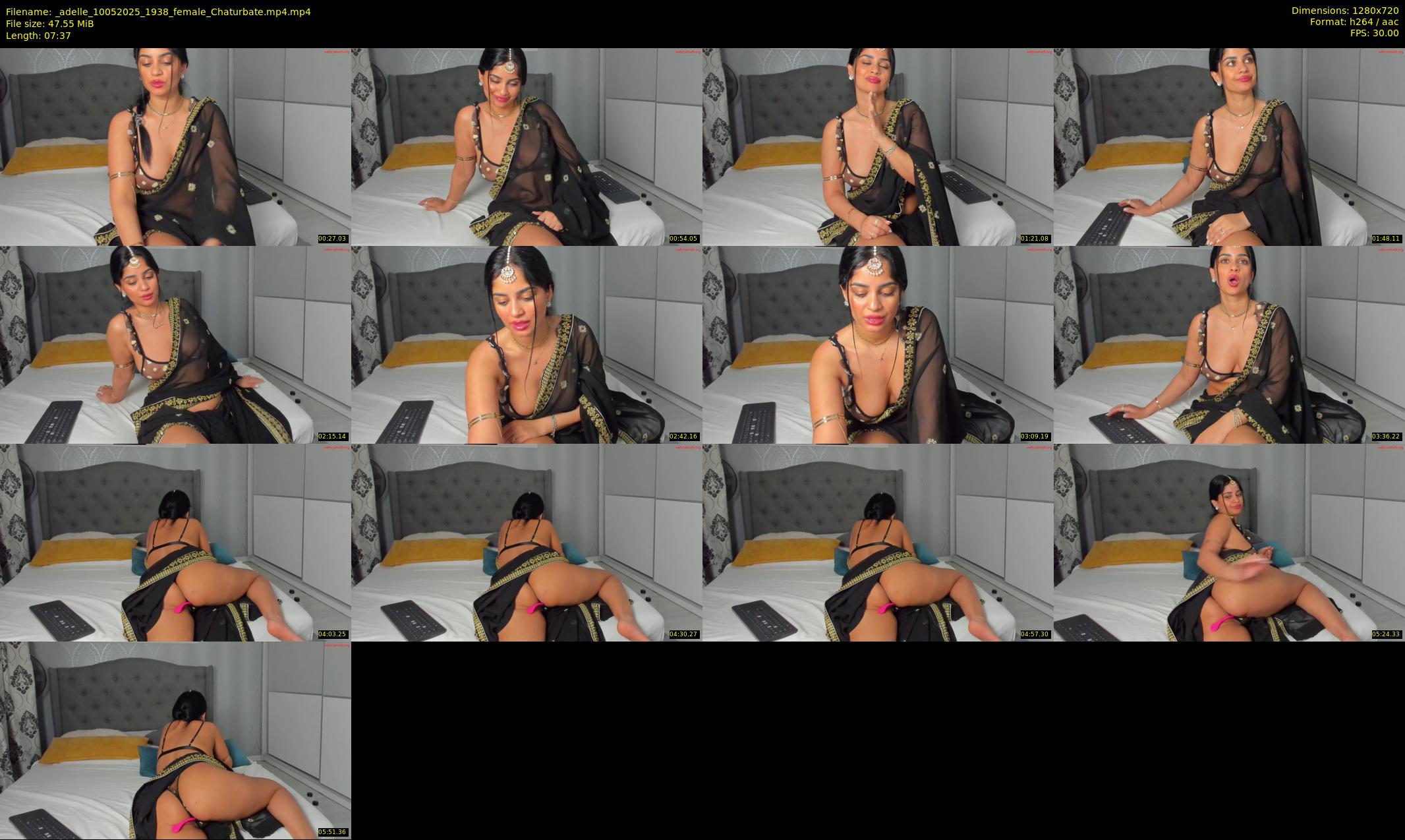 _adelle — 8 minute Chaturbate female cam show recording, 720p, May 10, 2025
